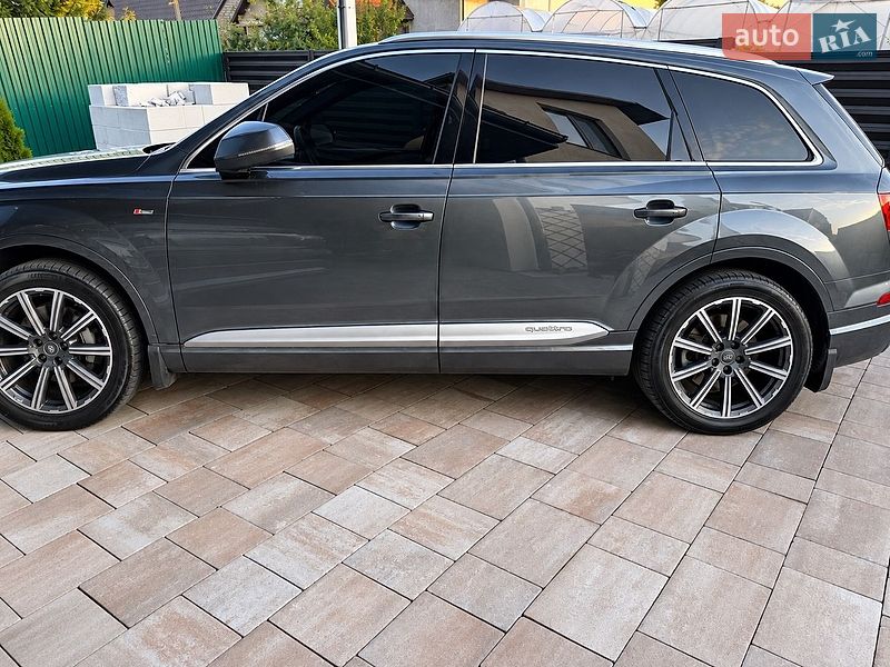 Внедорожник / Кроссовер Audi Q7 2017 в Каменец-Подольском фото Внедорожник / Кроссовер Audi Q7 2017 в Каменец-Подольском