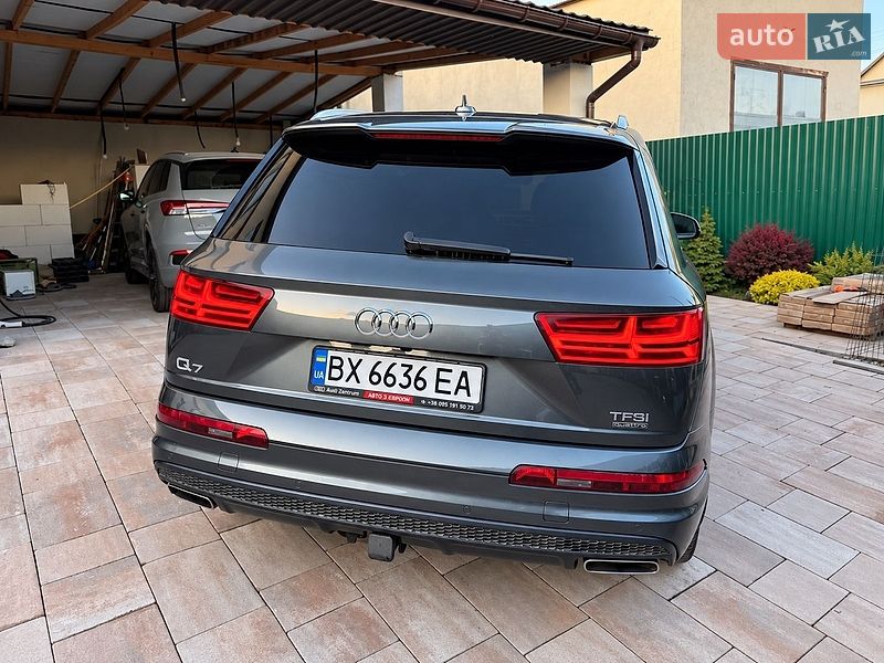Внедорожник / Кроссовер Audi Q7 2017 в Каменец-Подольском фото 3 Внедорожник / Кроссовер Audi Q7 2017 в Каменец-Подольском