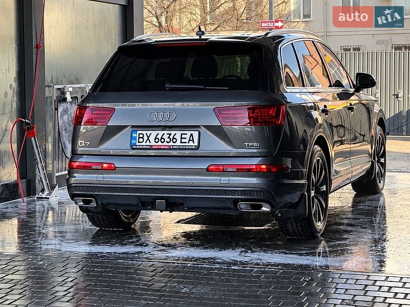 Внедорожник / Кроссовер Audi Q7 2017 в Каменец-Подольском фото 6 Внедорожник / Кроссовер Audi Q7 2017 в Каменец-Подольском