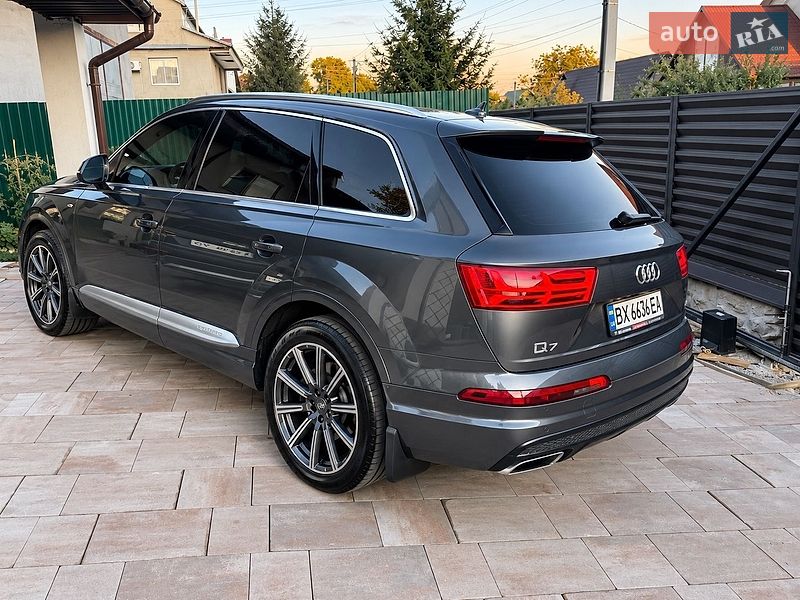 Внедорожник / Кроссовер Audi Q7 2017 в Каменец-Подольском фото 2 Внедорожник / Кроссовер Audi Q7 2017 в Каменец-Подольском