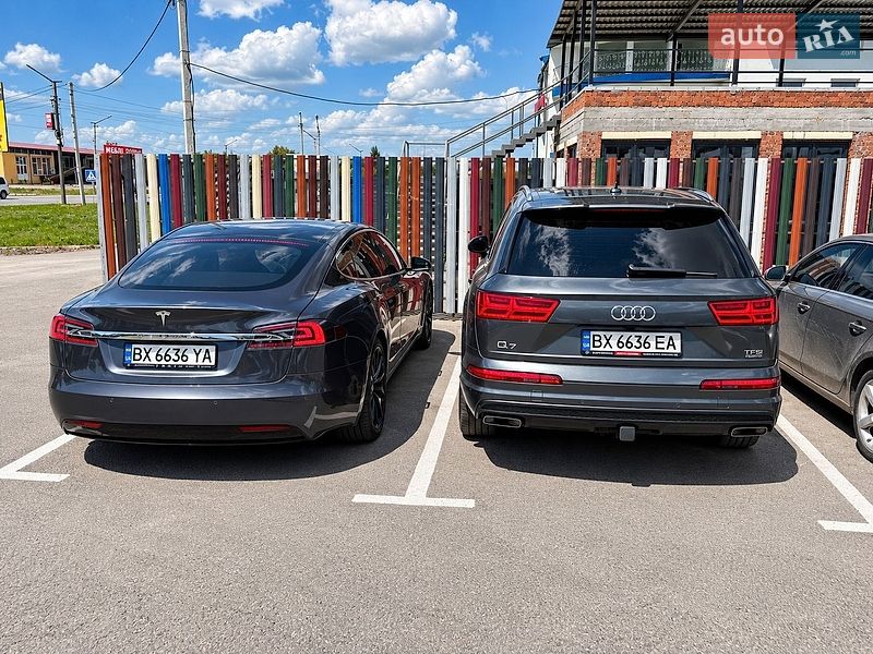 Внедорожник / Кроссовер Audi Q7 2017 в Каменец-Подольском фото 7 Внедорожник / Кроссовер Audi Q7 2017 в Каменец-Подольском