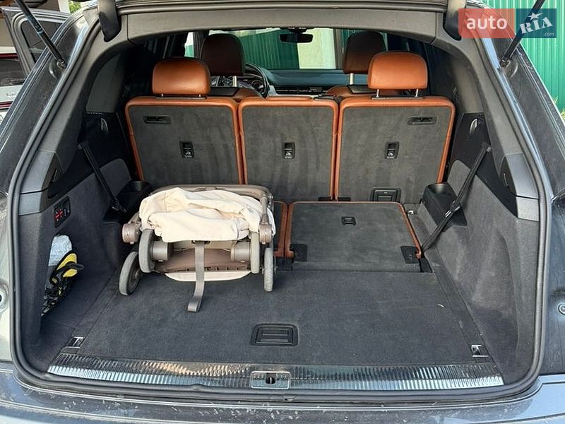 Внедорожник / Кроссовер Audi Q7 2017 в Каменец-Подольском фото 11 Внедорожник / Кроссовер Audi Q7 2017 в Каменец-Подольском
