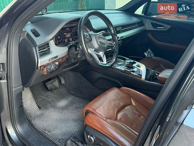 Внедорожник / Кроссовер Audi Q7 2017 в Каменец-Подольском фото 13 Внедорожник / Кроссовер Audi Q7 2017 в Каменец-Подольском