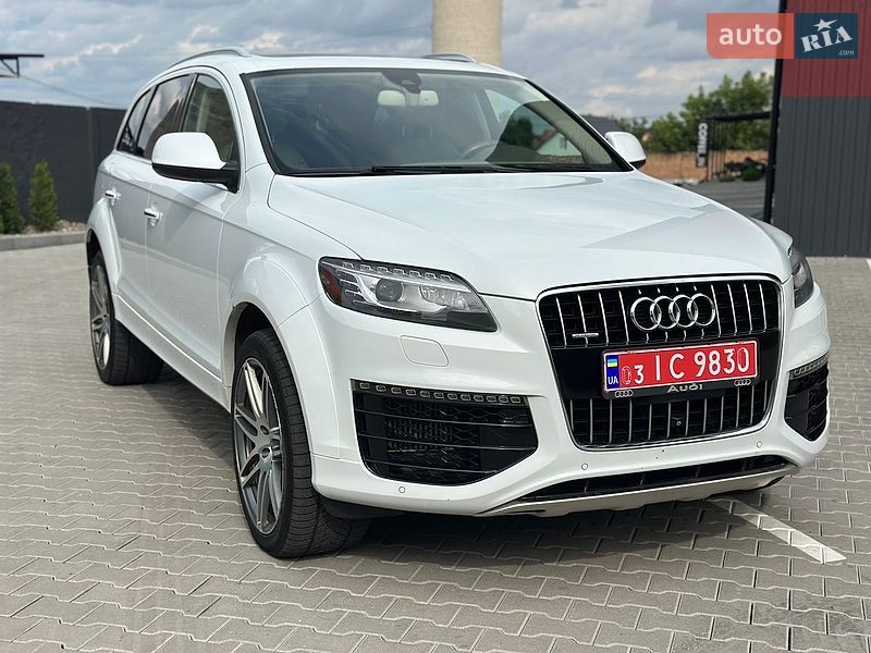 Внедорожник / Кроссовер Audi Q7 2015 в Дубно Внедорожник / Кроссовер Audi Q7 2015 в Дубно
