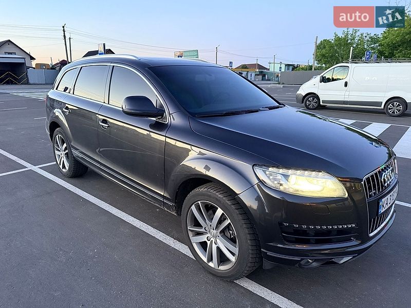 Audi Q7 2014