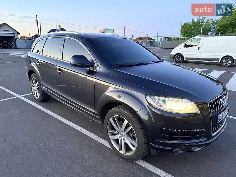 Audi Q7 2014