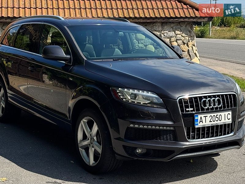 Внедорожник / Кроссовер Audi Q7 2013 в Виннице