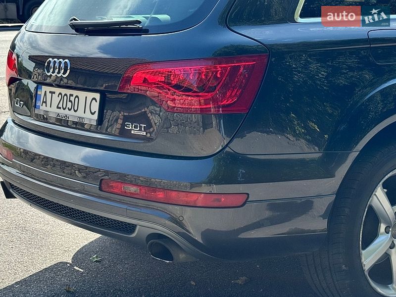 Внедорожник / Кроссовер Audi Q7 2013 в Виннице
