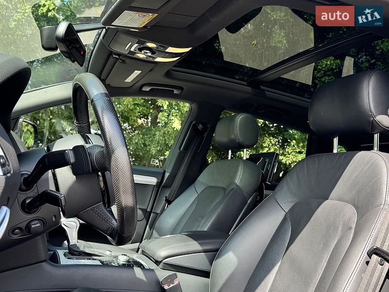 Внедорожник / Кроссовер Audi Q7 2013 в Виннице