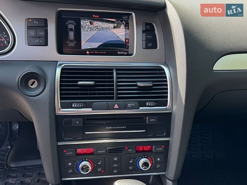 Внедорожник / Кроссовер Audi Q7 2013 в Виннице