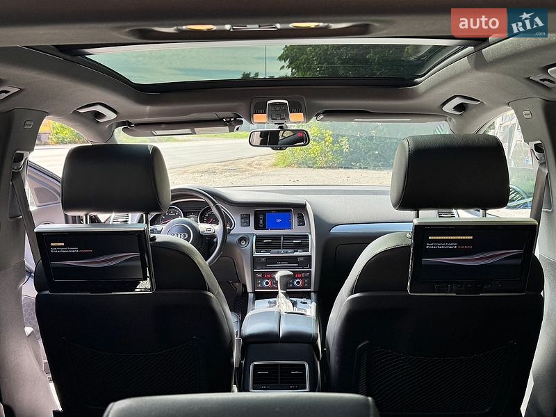 Внедорожник / Кроссовер Audi Q7 2013 в Виннице