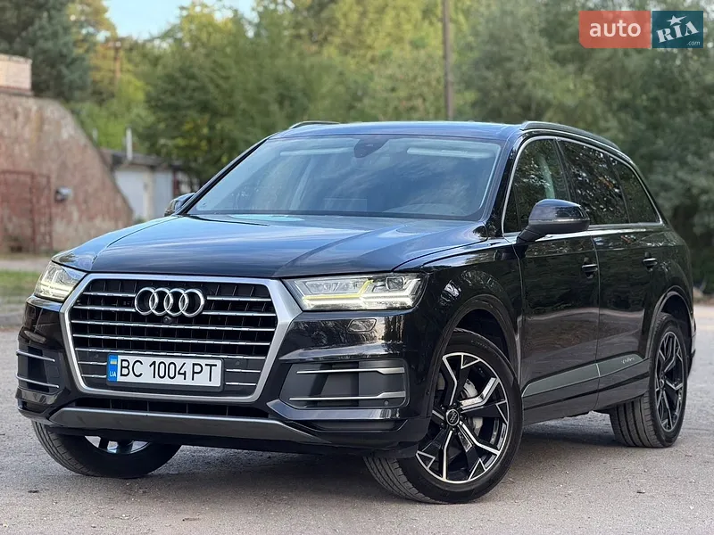 Audi Q7 2019