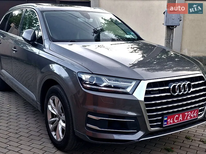 Audi Q7 2017