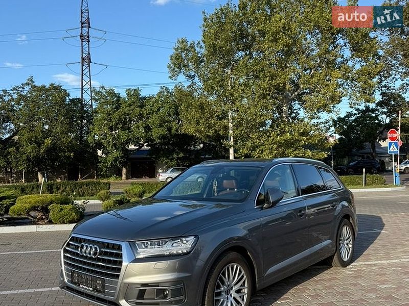 Внедорожник / Кроссовер Audi Q7 2016 в Одессе