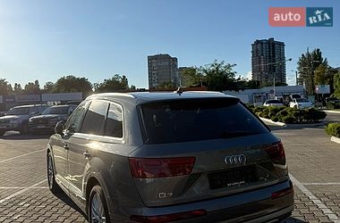Внедорожник / Кроссовер Audi Q7 2016 в Одессе