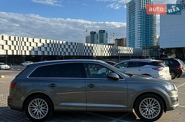 Внедорожник / Кроссовер Audi Q7 2016 в Одессе