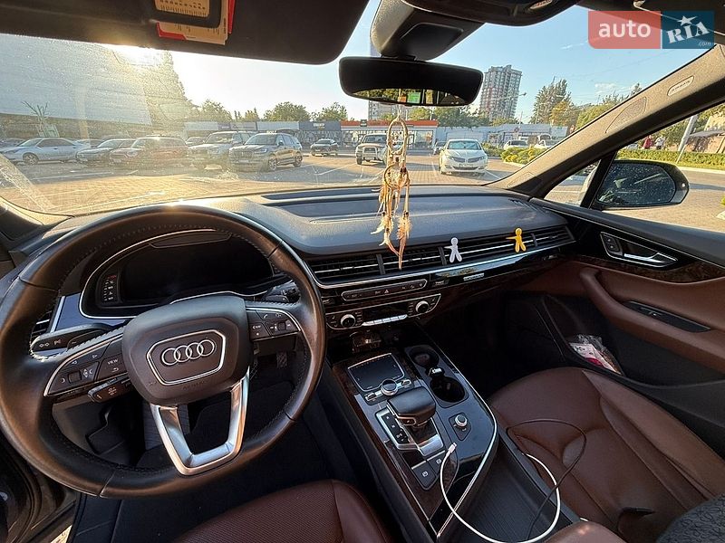 Внедорожник / Кроссовер Audi Q7 2016 в Одессе