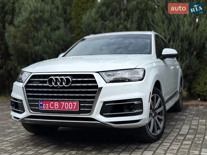 Audi Q7 2016