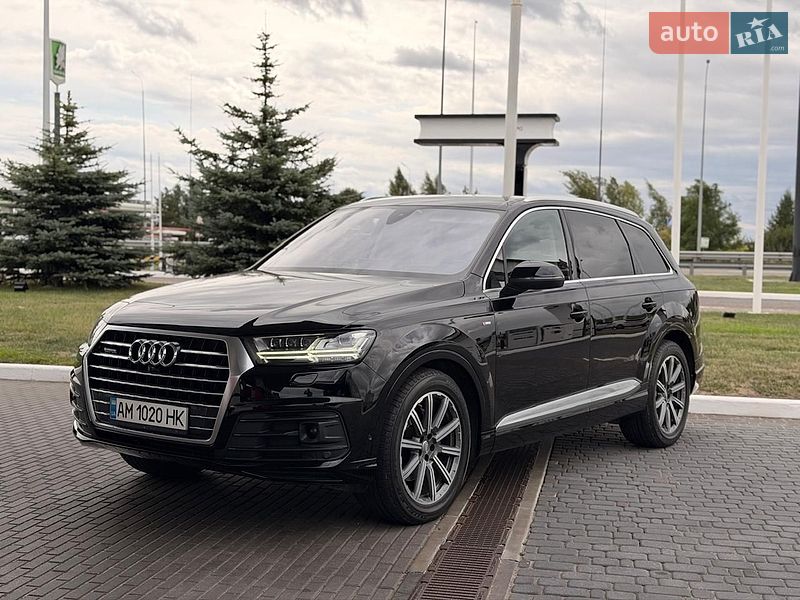 Audi Q7 2016