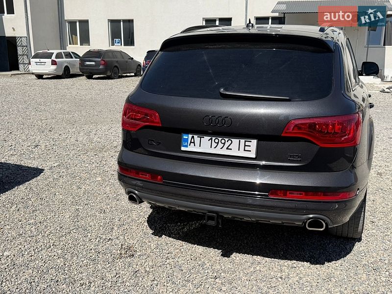 Внедорожник / Кроссовер Audi Q7 2013 в Ивано-Франковске