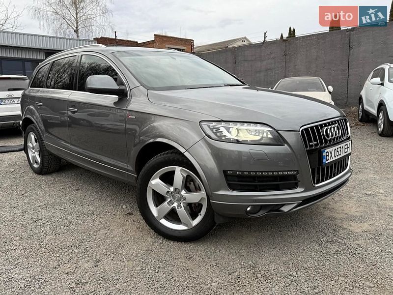 Audi Q7 2013