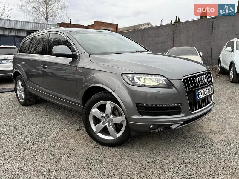 Audi Q7 2013