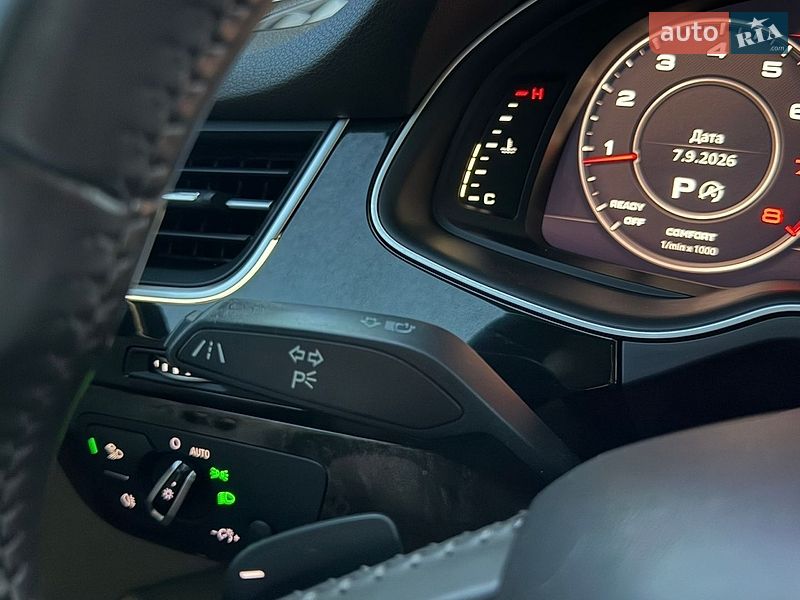 Внедорожник / Кроссовер Audi Q7 2016 в Ковеле