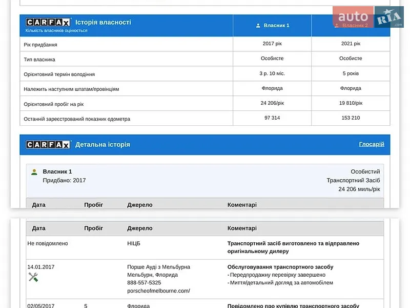 Внедорожник / Кроссовер Audi Q7 2016 в Ковеле документ