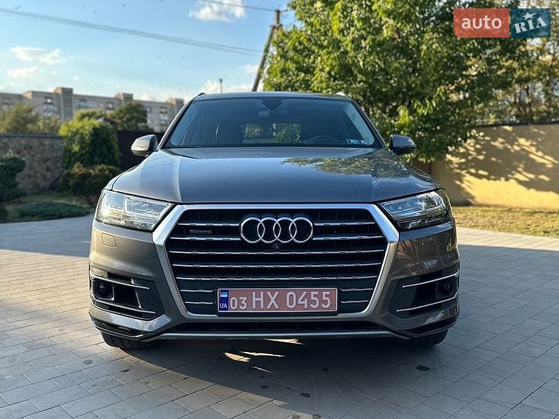 Audi Q7 2017