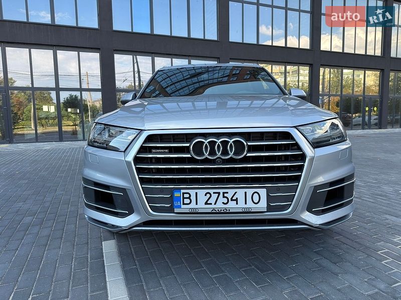 Внедорожник / Кроссовер Audi Q7 2019 в Полтаве