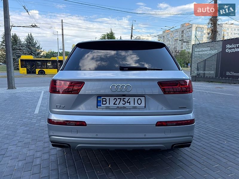 Внедорожник / Кроссовер Audi Q7 2019 в Полтаве