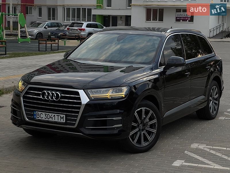 Audi Q7 2016 Audi Q7 2016