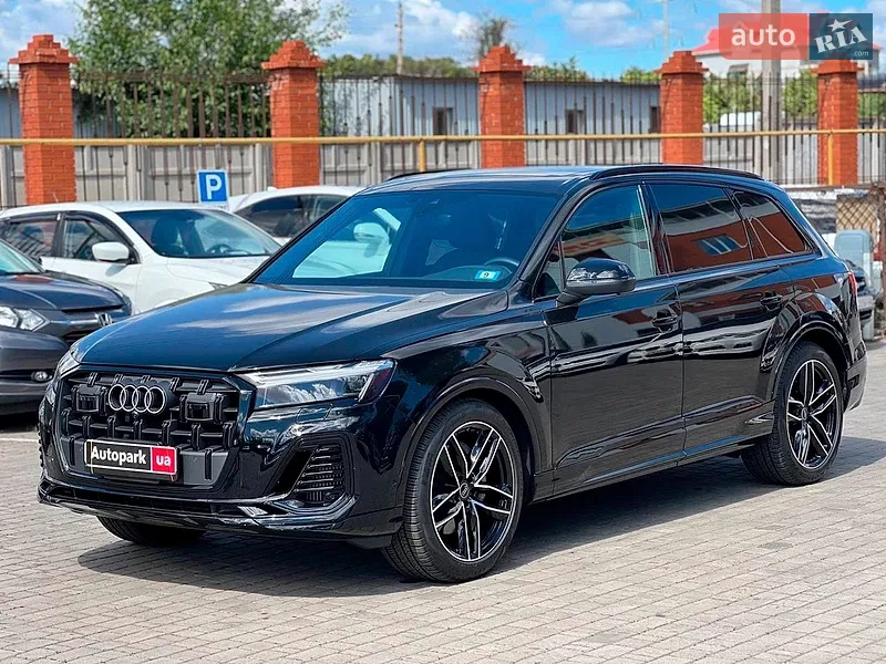 Audi Q7 2025