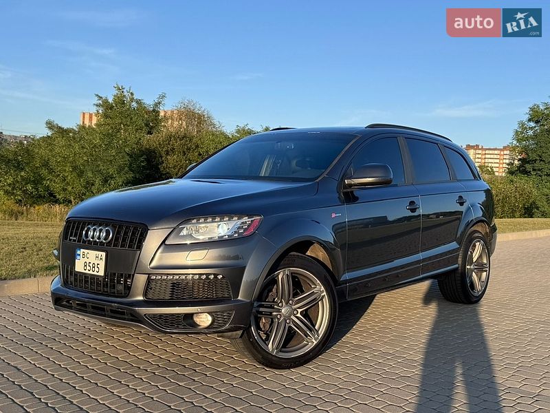 Audi Q7 2014 Audi Q7 2014