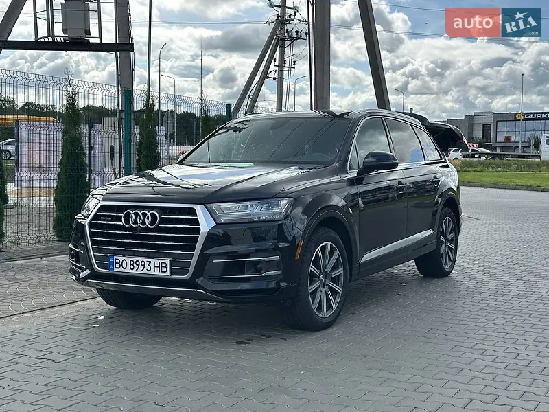 Audi Q7 2017