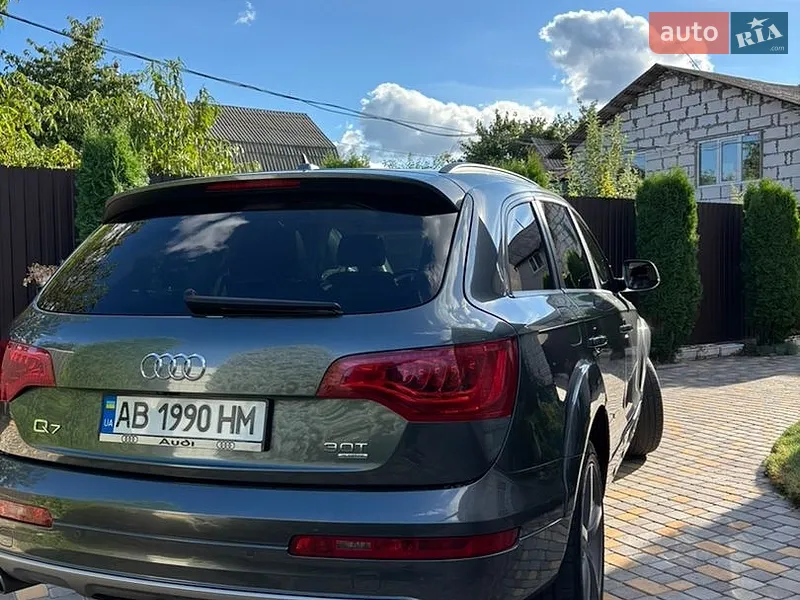 Audi Q7 2015