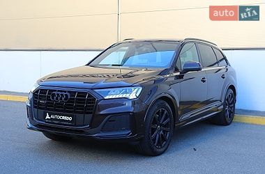 Позашляховик / Кросовер Audi Q7 2022 в Києві