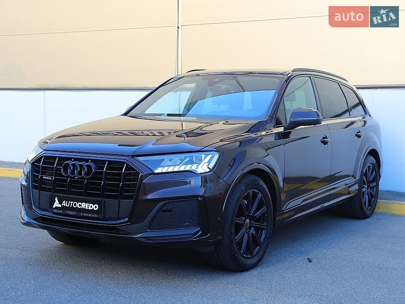 Позашляховик / Кросовер Audi Q7 2022 в Києві