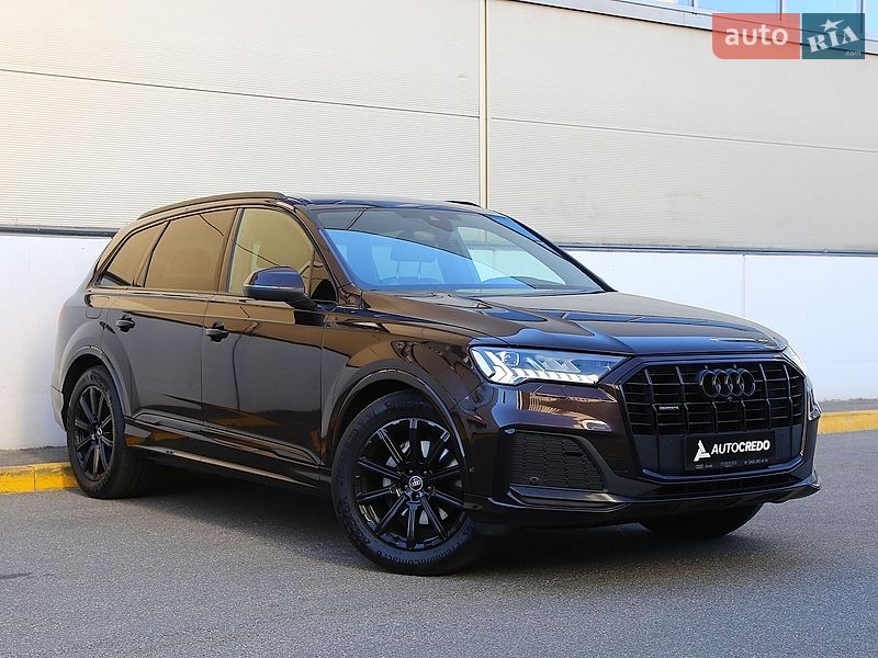Позашляховик / Кросовер Audi Q7 2022 в Києві