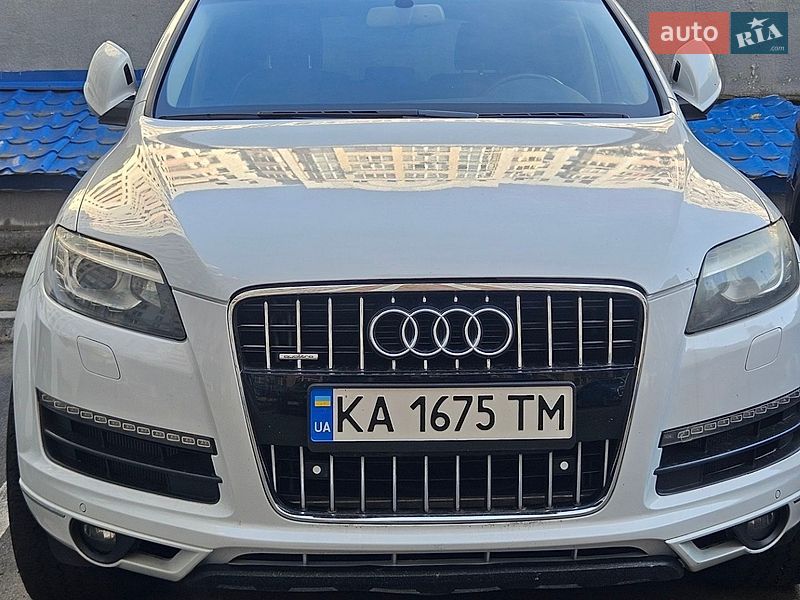 Audi Q7 2015