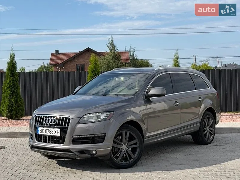 Audi Q7 2011