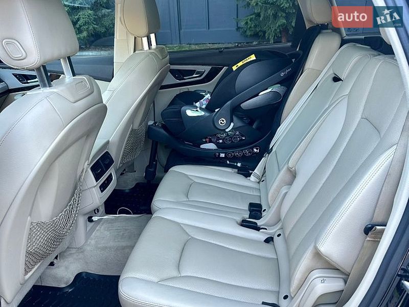 Внедорожник / Кроссовер Audi Q7 2017 в Львове