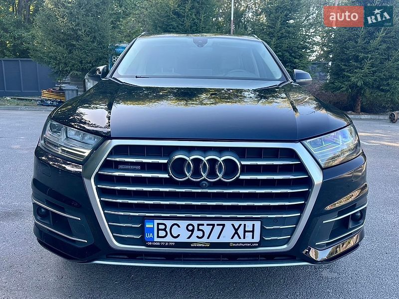 Внедорожник / Кроссовер Audi Q7 2017 в Львове