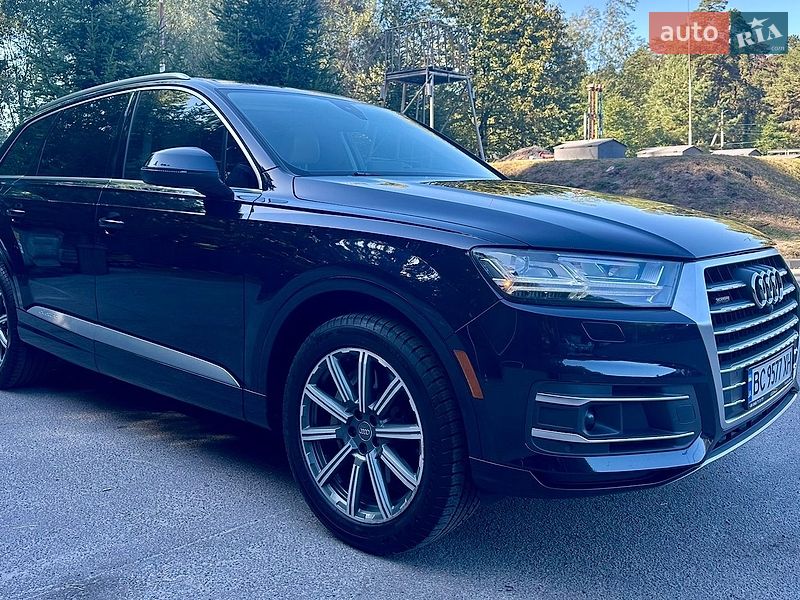 Внедорожник / Кроссовер Audi Q7 2017 в Львове