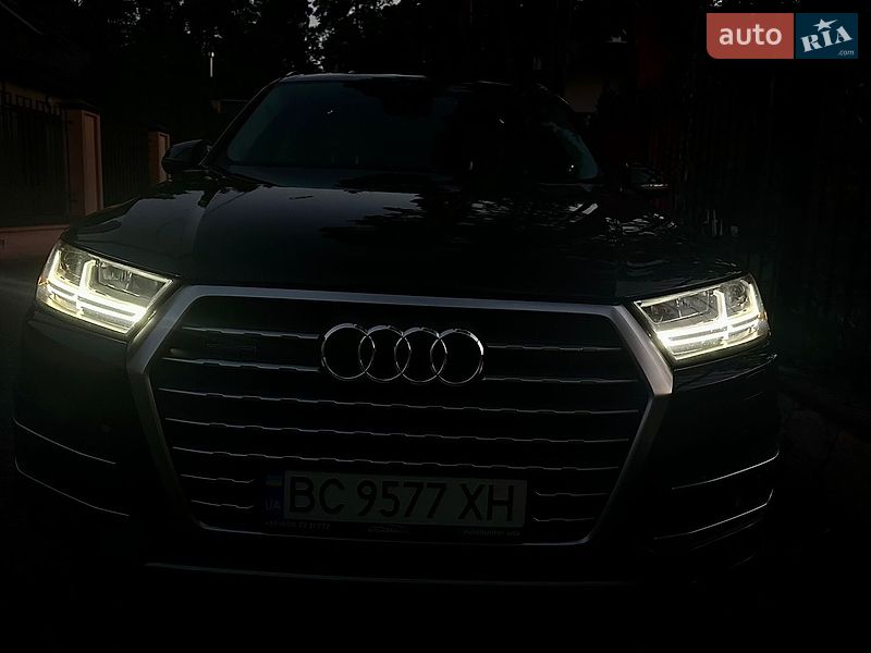 Внедорожник / Кроссовер Audi Q7 2017 в Львове