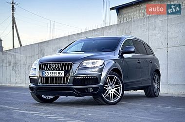 Audi Q7  2013