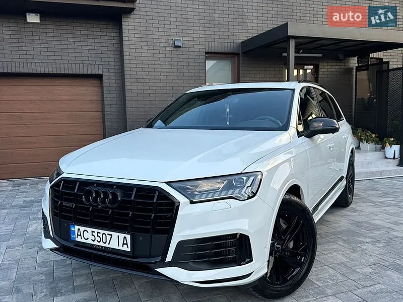 Audi Q7 2019