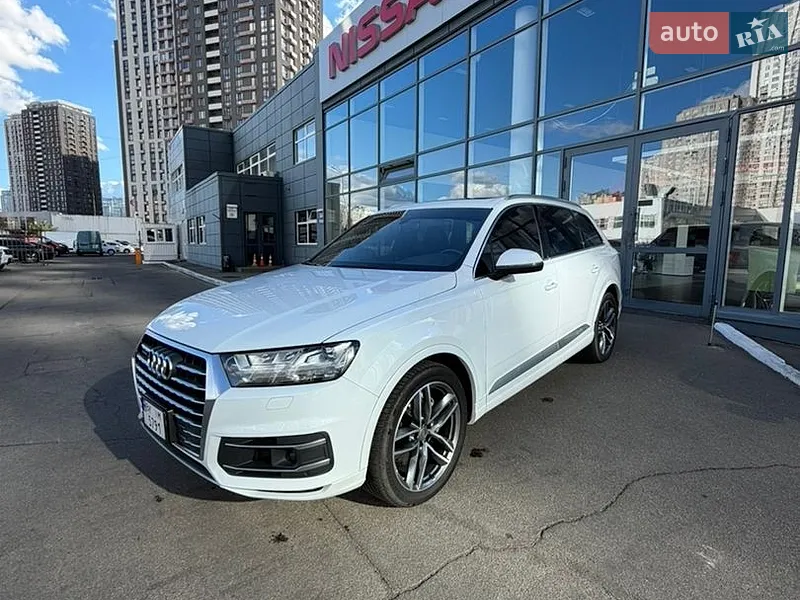 Audi Q7 2018