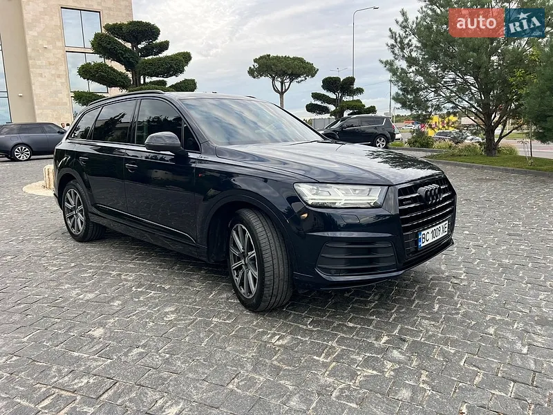 Audi Q7 2015