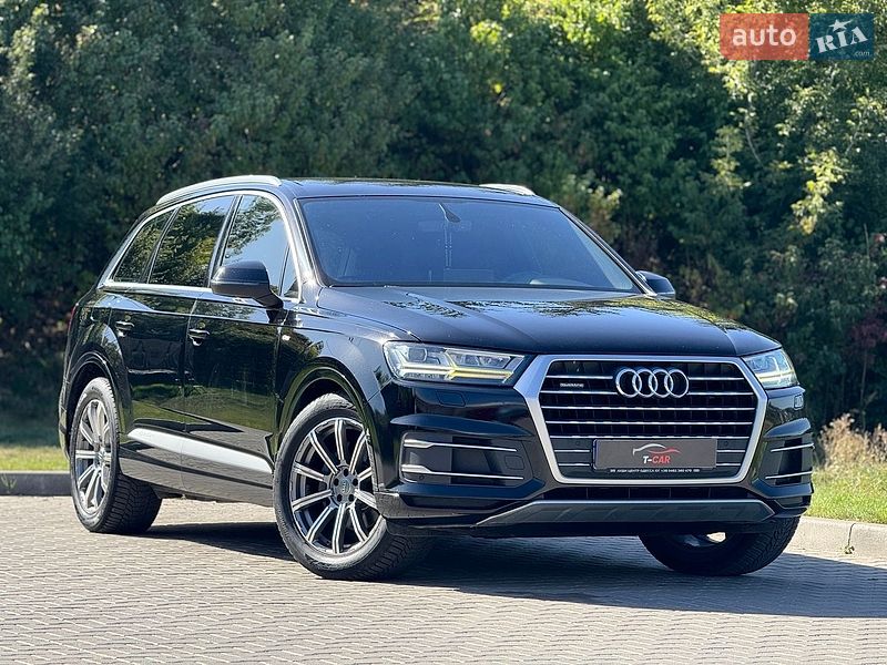 Audi Q7 2016 Audi Q7 2016